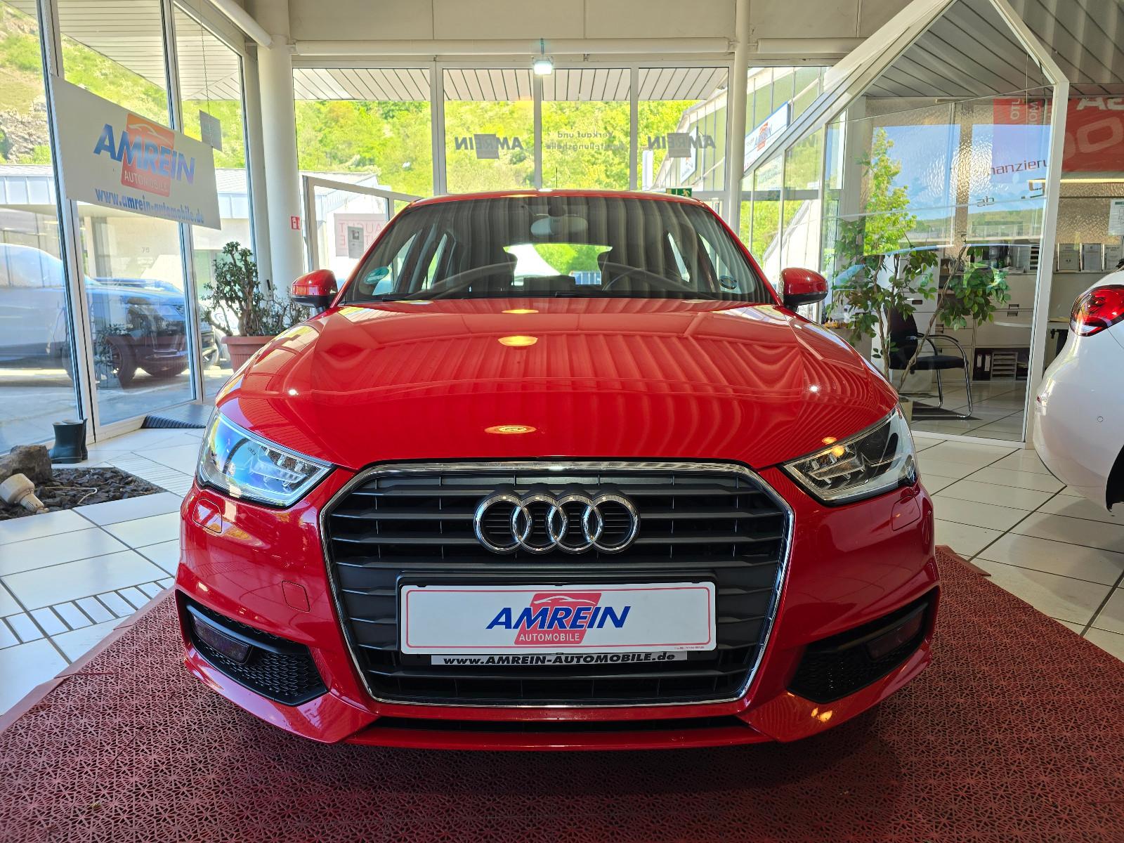 Audi A1 Sportback sport+BI XENON+SHZ+PDC+NAVI