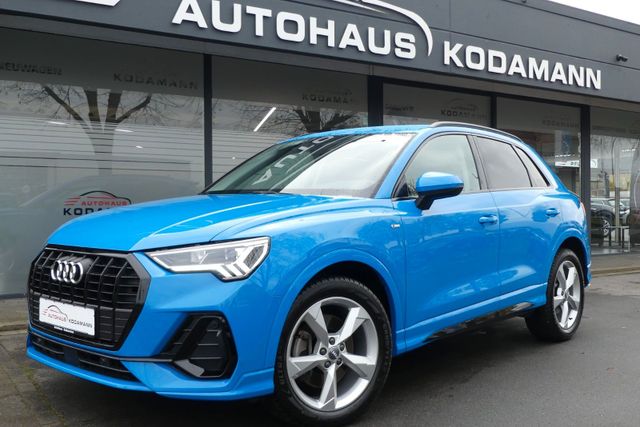 Audi Q3 40 TFSI quattro S-Line*B&O*Virtual*Turboblau*