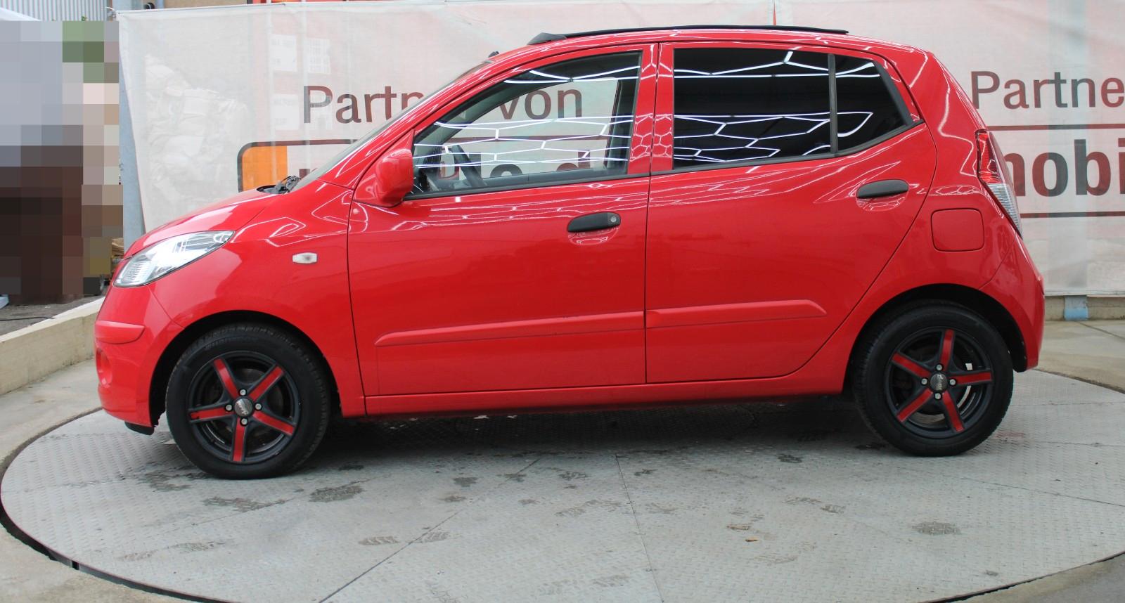 Hyundai i10 1.1  TÜV neu| Insp Neu |63Tkm |Navi|CarPlay|