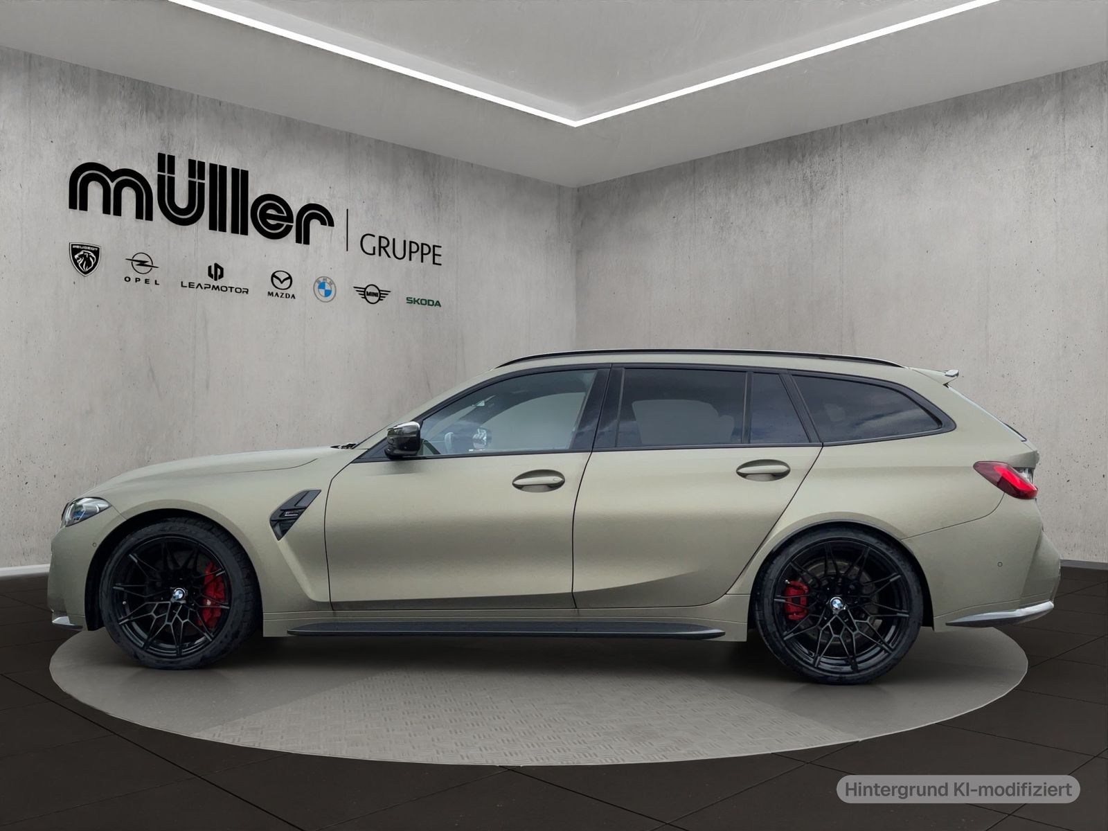 BMW M3 Competition TOURING LASER HUD 360°KAMERA KOMF foto 4