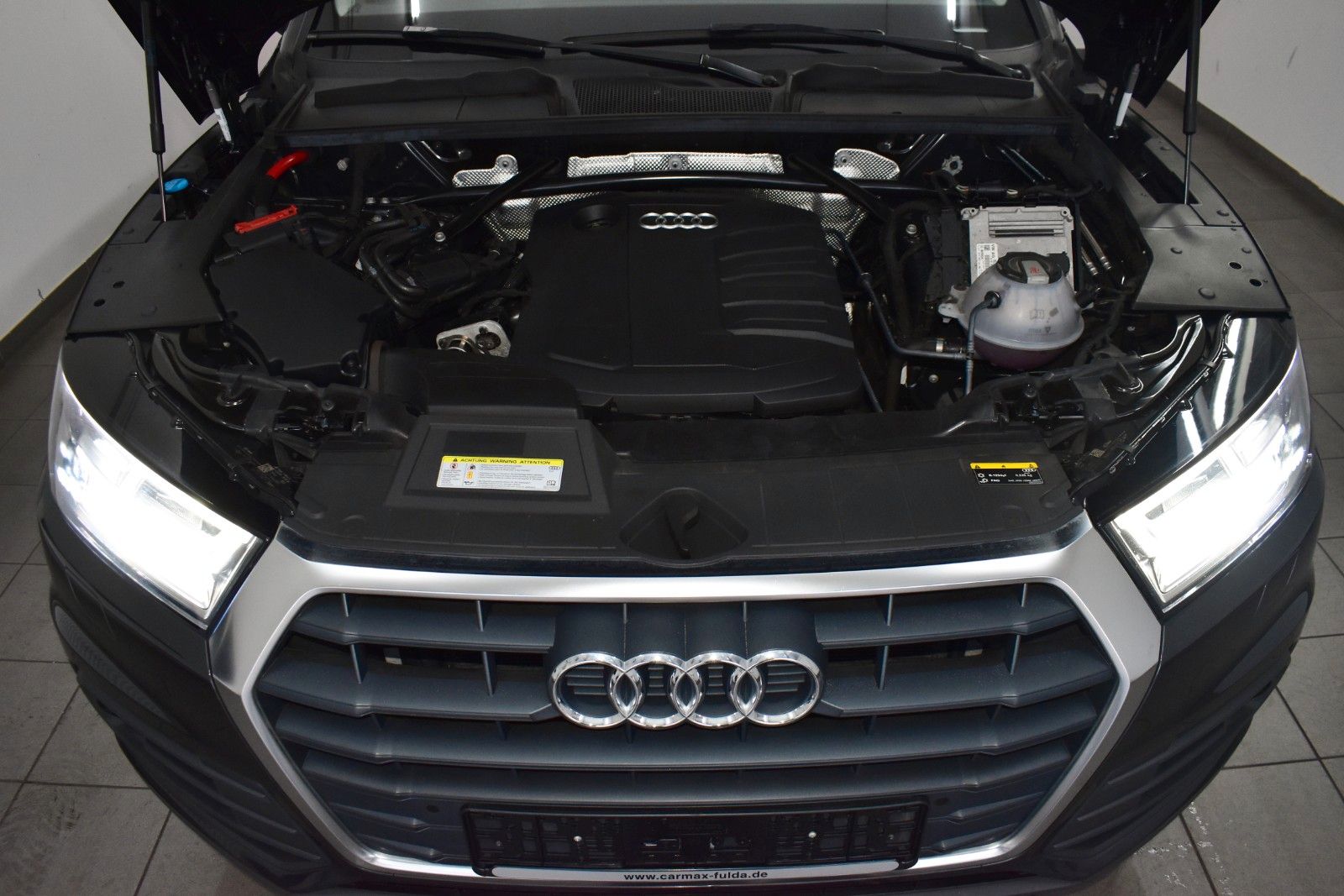 Fahrzeugabbildung Audi Q5 35 TDI,Leder,Navi,ACC,LED,Tour Pak,Kamera,AHK