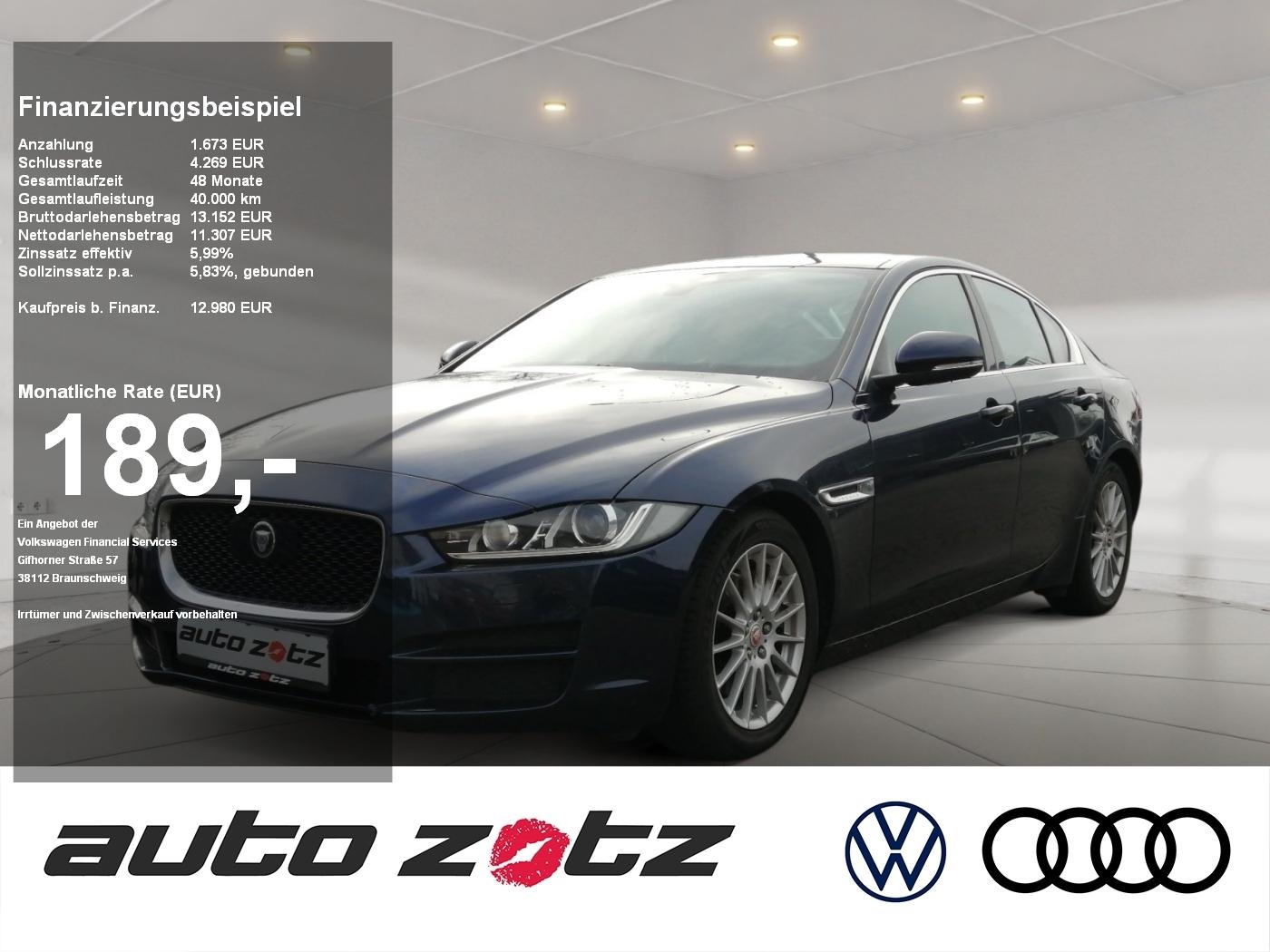Jaguar XE Prestige E-Performance PANO,Leder,2xKlima,AUT