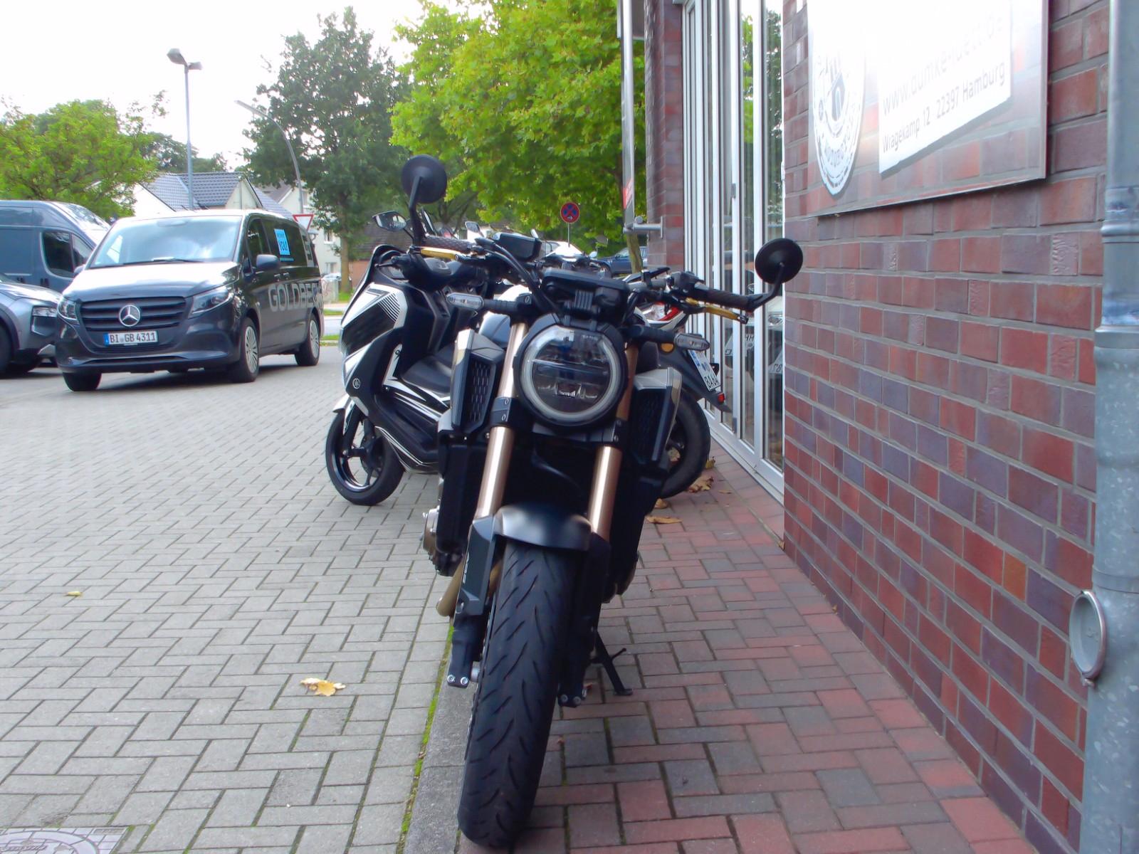Honda CB650R, ABS, IXIL AUSPUFF