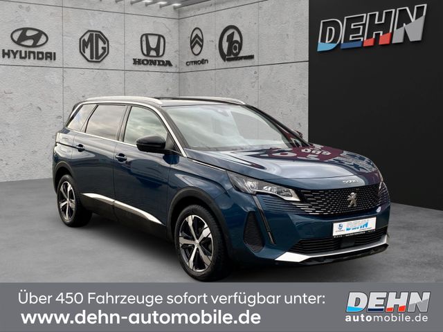 Peugeot 5008 HDi 130 AT GT AHK 7Sitz 360 Full-LED SHZ