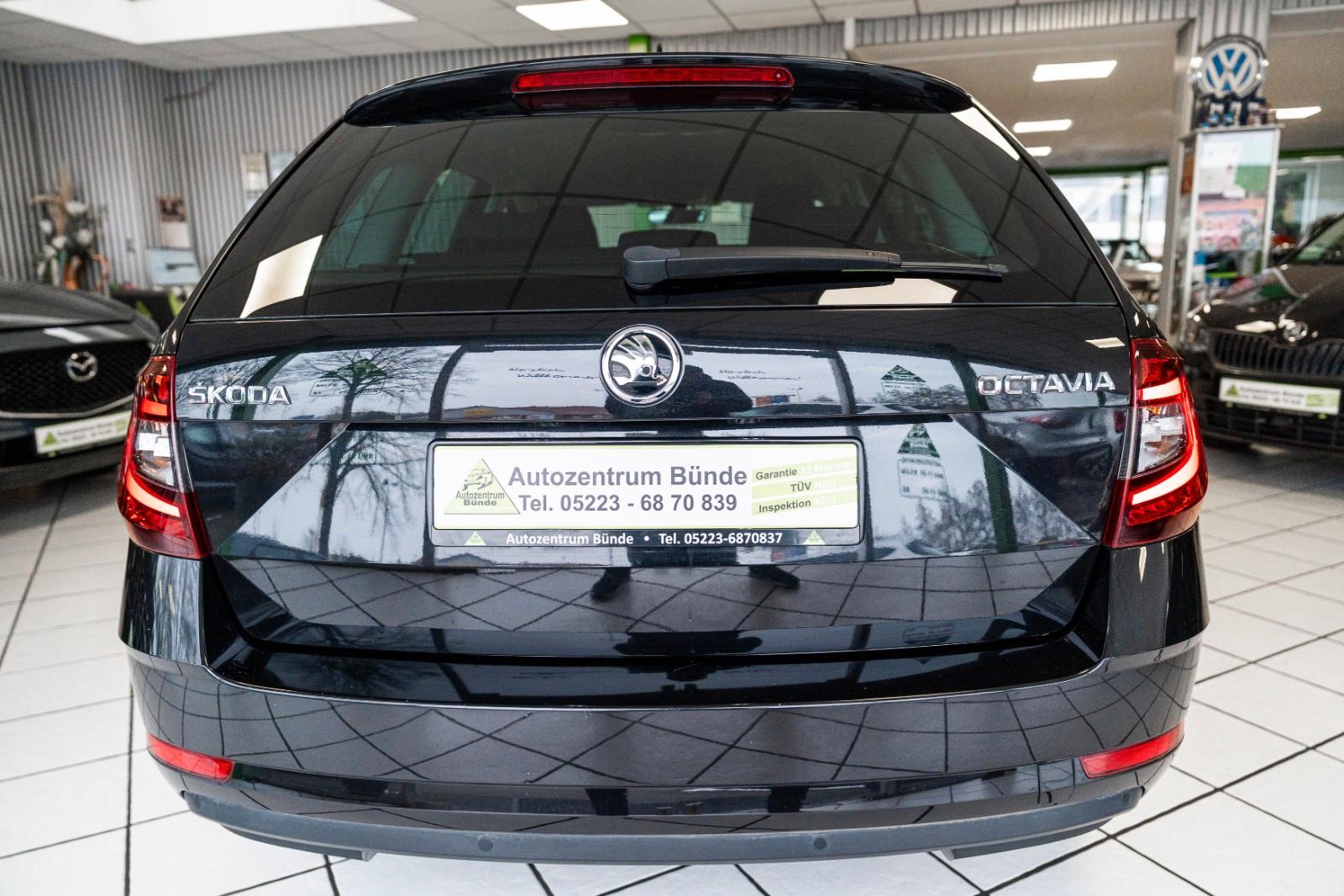 Skoda Octavia Combi Ambition Navigation PDC 1.Hand
