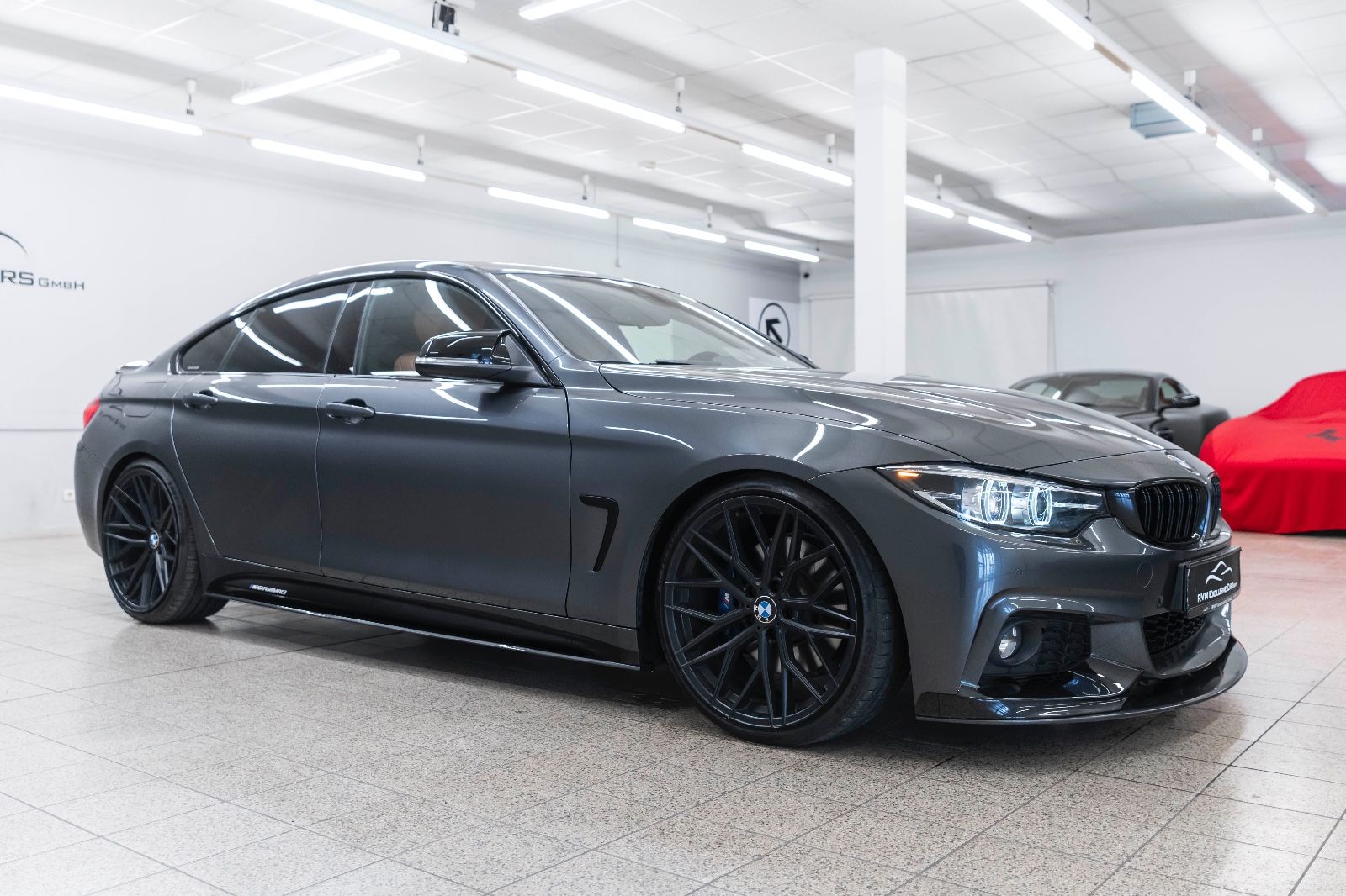 Fahrzeugabbildung BMW 440I GC M-Performance LED KAM CARPLAY H&K ALC