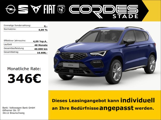 Seat Ateca SEAT FR 2.0 TDI Automatik 346 € ohne Anzah