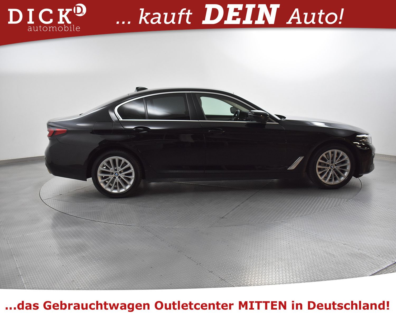 BMW 530d KOMFZUG+LEDER+PROF+VIRTU+LED+HEAD+KAM+LED+M - Image 2