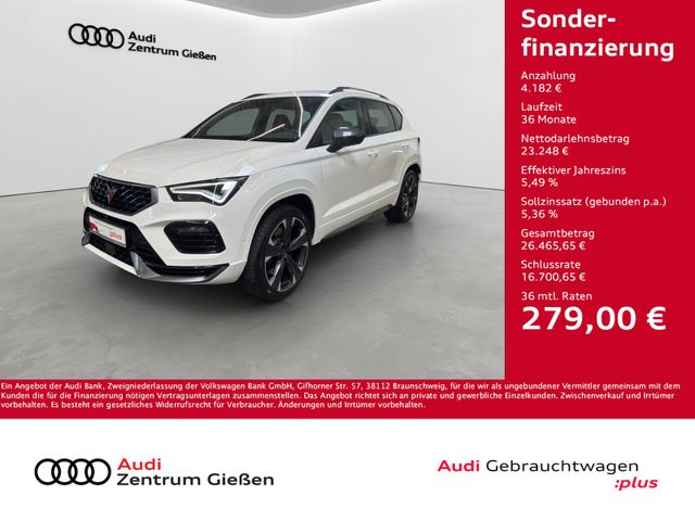CUPRA Ateca 2.0 TSI DSG 4Drive VZ ACC BEATS LED NAVI