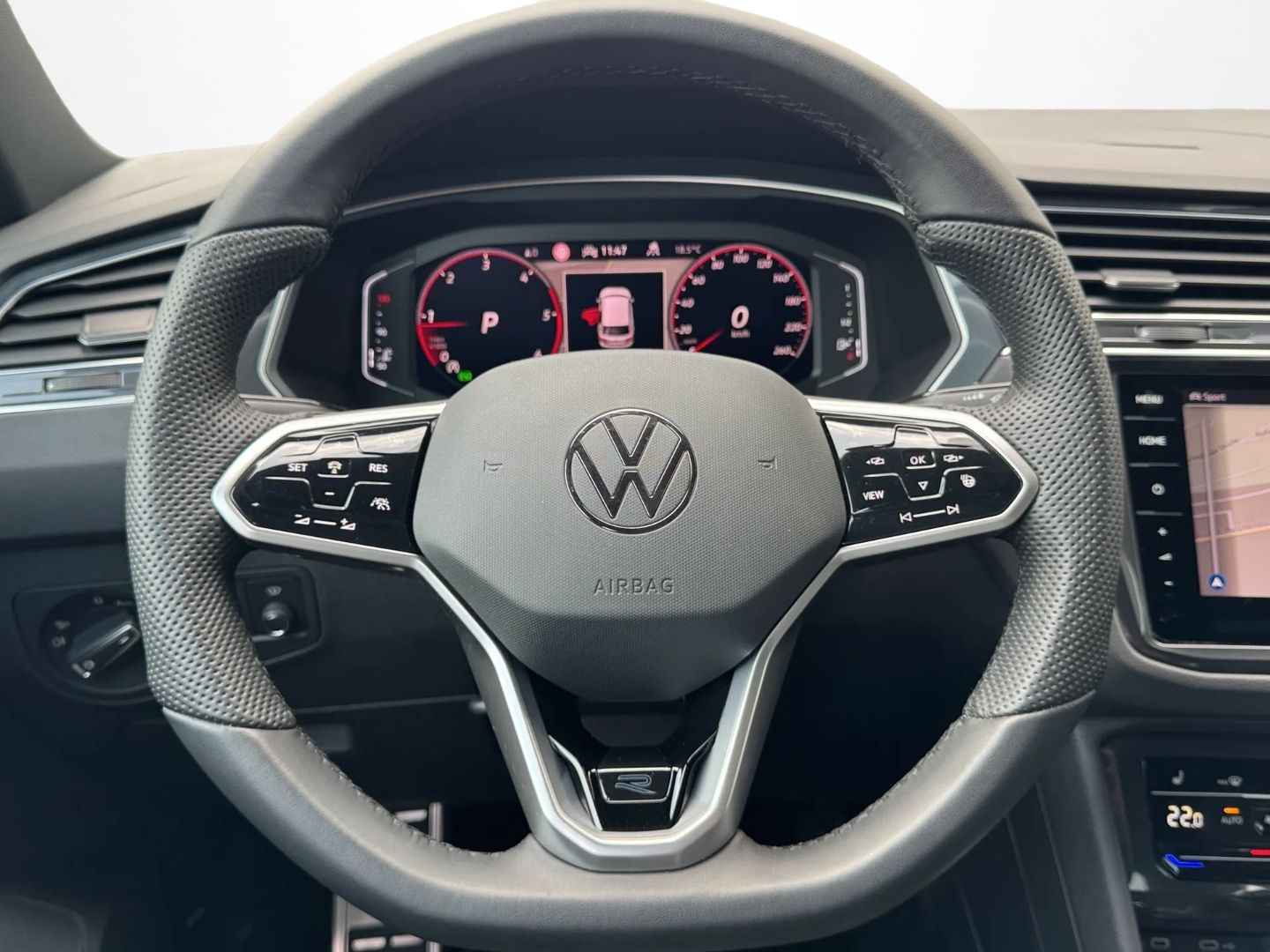 Tiguan 2.0 TDI 4MOTION R-LINE *AHK*MATRIX*