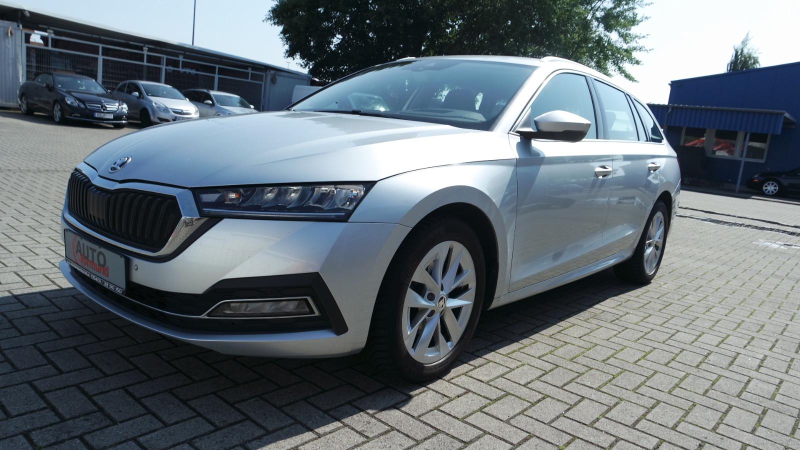 Skoda Octavia Combi First Edition, NAVI, LED
