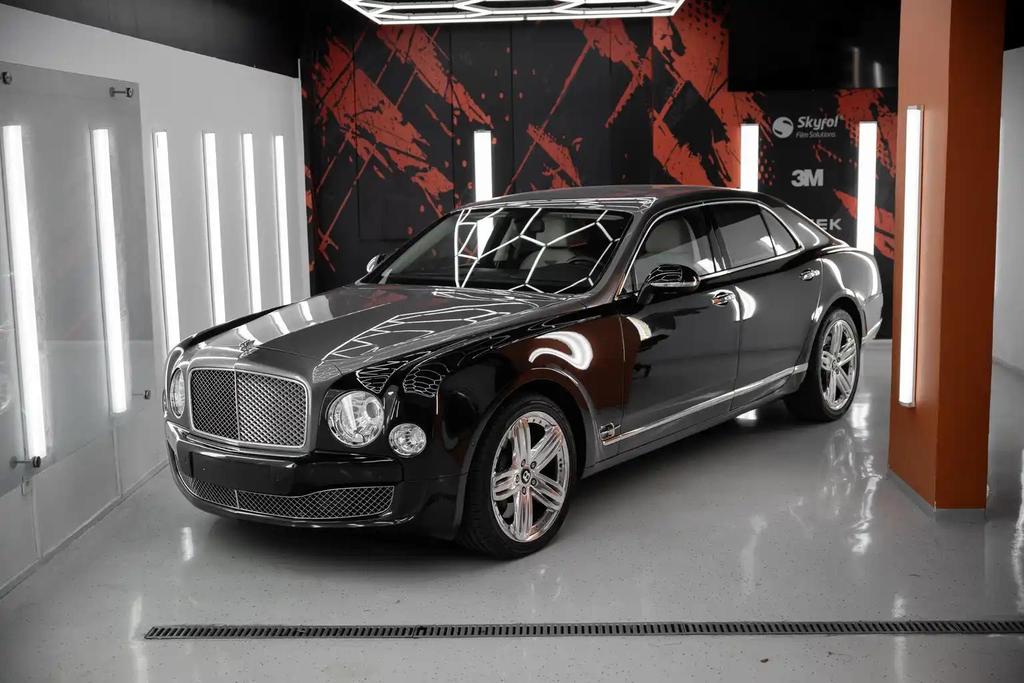 Bentley Mulsanne 6.8 |  SCHECKHEFT | TWO-TONE | WIE NEU