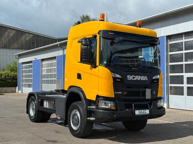 Scania Scania G 450 XT 4x4 Euro 6 SZM Kipphydraulik Blatt /Luf