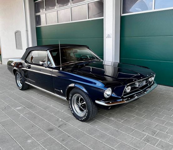 Ford Mustang Cabrio K Code GT  in D  restauriert