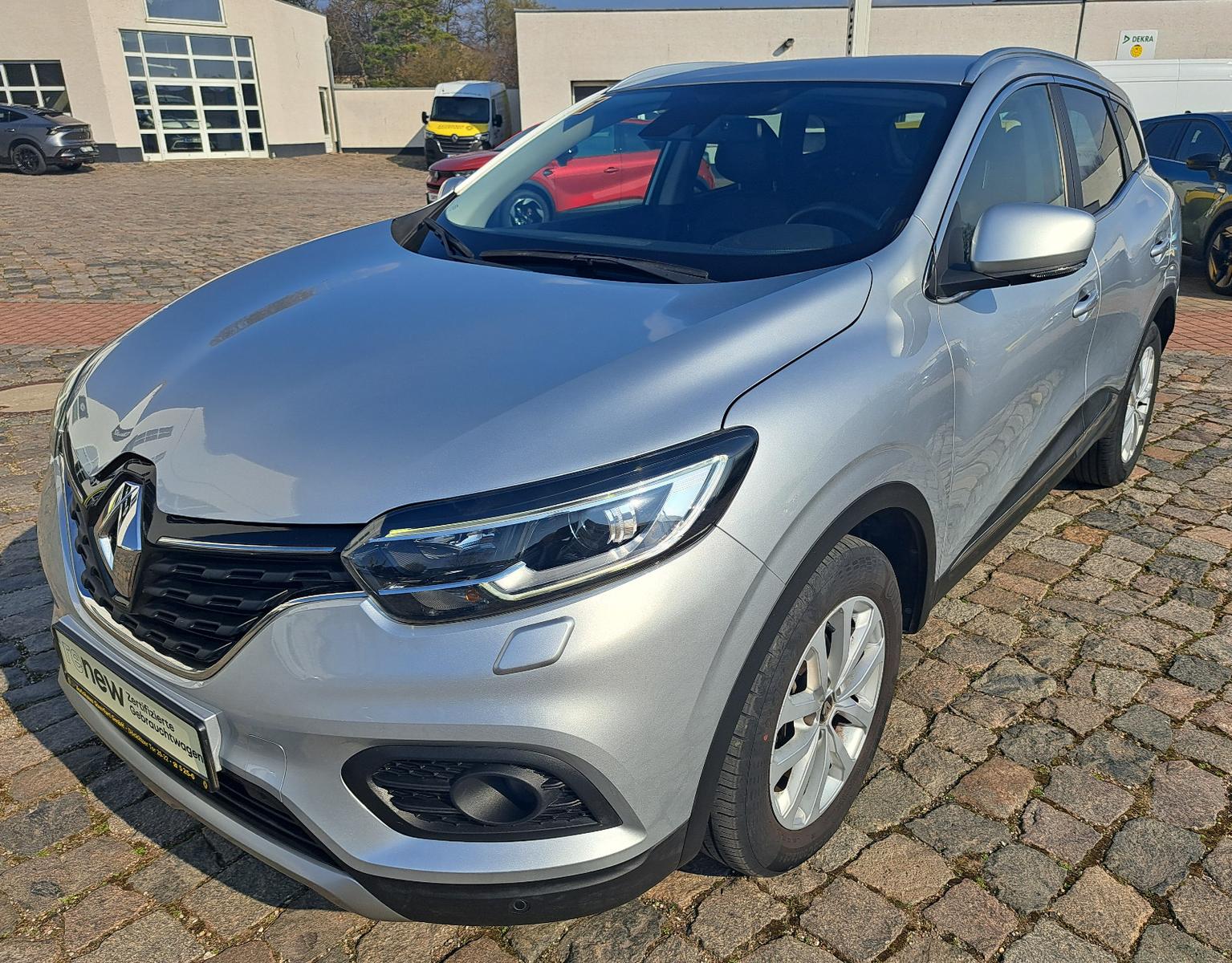 Renault Kadjar LIMITED*160PS*WENIG KM*SHZ*KAM*