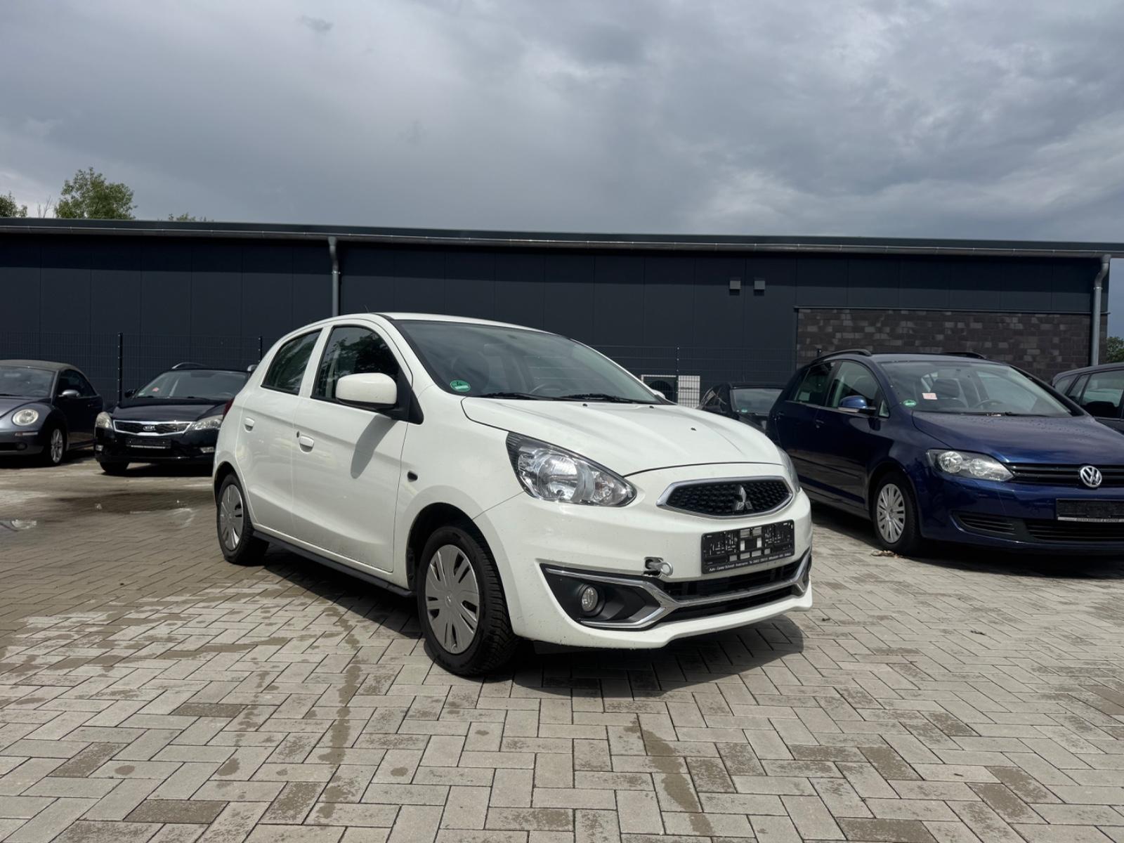 Mitsubishi Space Star Basis 1.0 Motorschaden