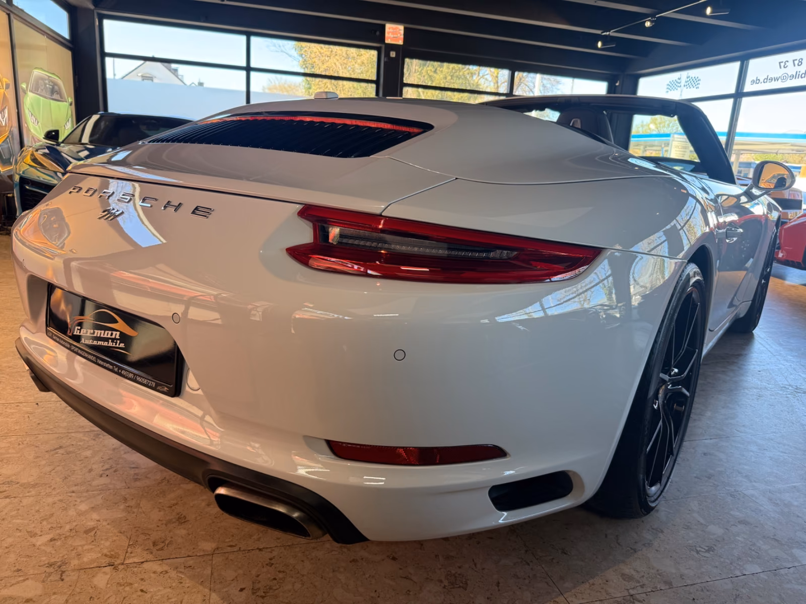 PORSCHE 911 - 991 - CARRERA CABRIOLET