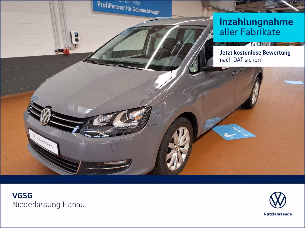 Volkswagen Sharan Highline AHK Bi-Xenon Kamera Navi Klima