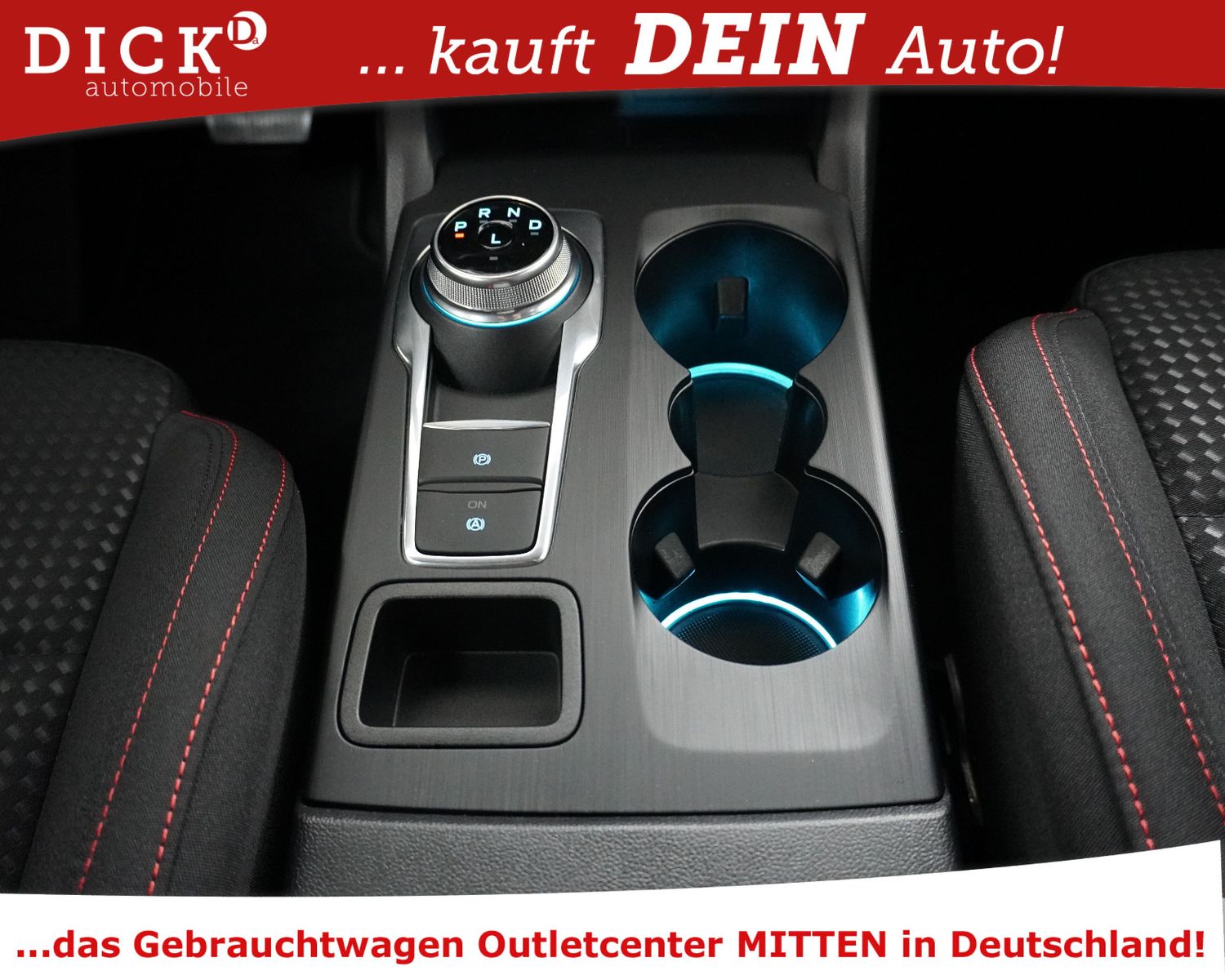 Fahrzeugabbildung Ford Focus T 1.5d Aut ST-Line NAVI+LED+PDC+TEMP+APPLE