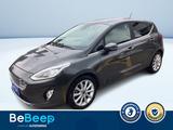 Ford Fiesta 5P 1.1 TITANIUM GPL 75CV - Ford Fiesta mit LPG-Antrieb