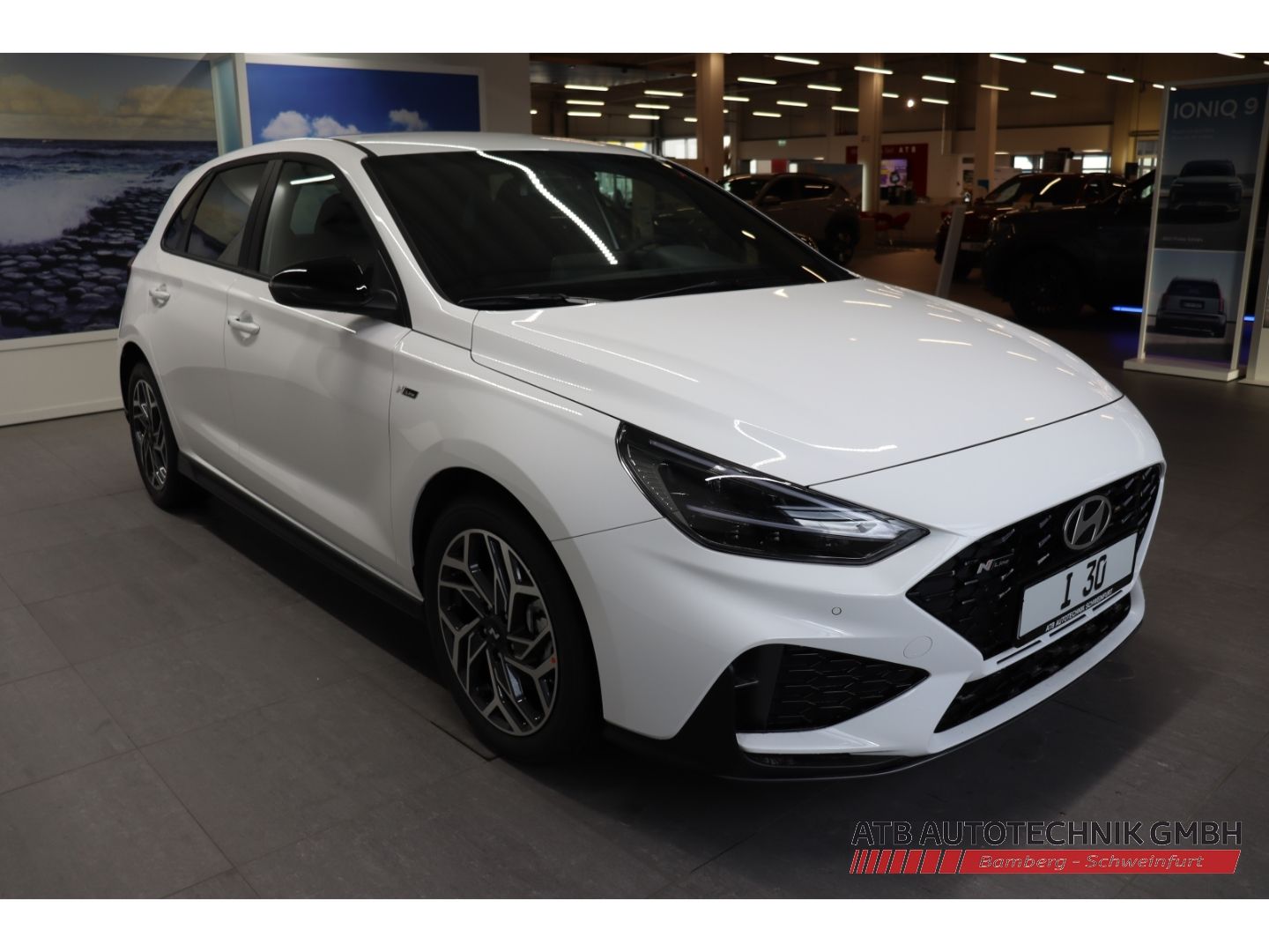 Fahrzeugabbildung Hyundai i30 MY26 N-Line 1.6 T-GDI 150 PS 7-DCT 2WD Navi