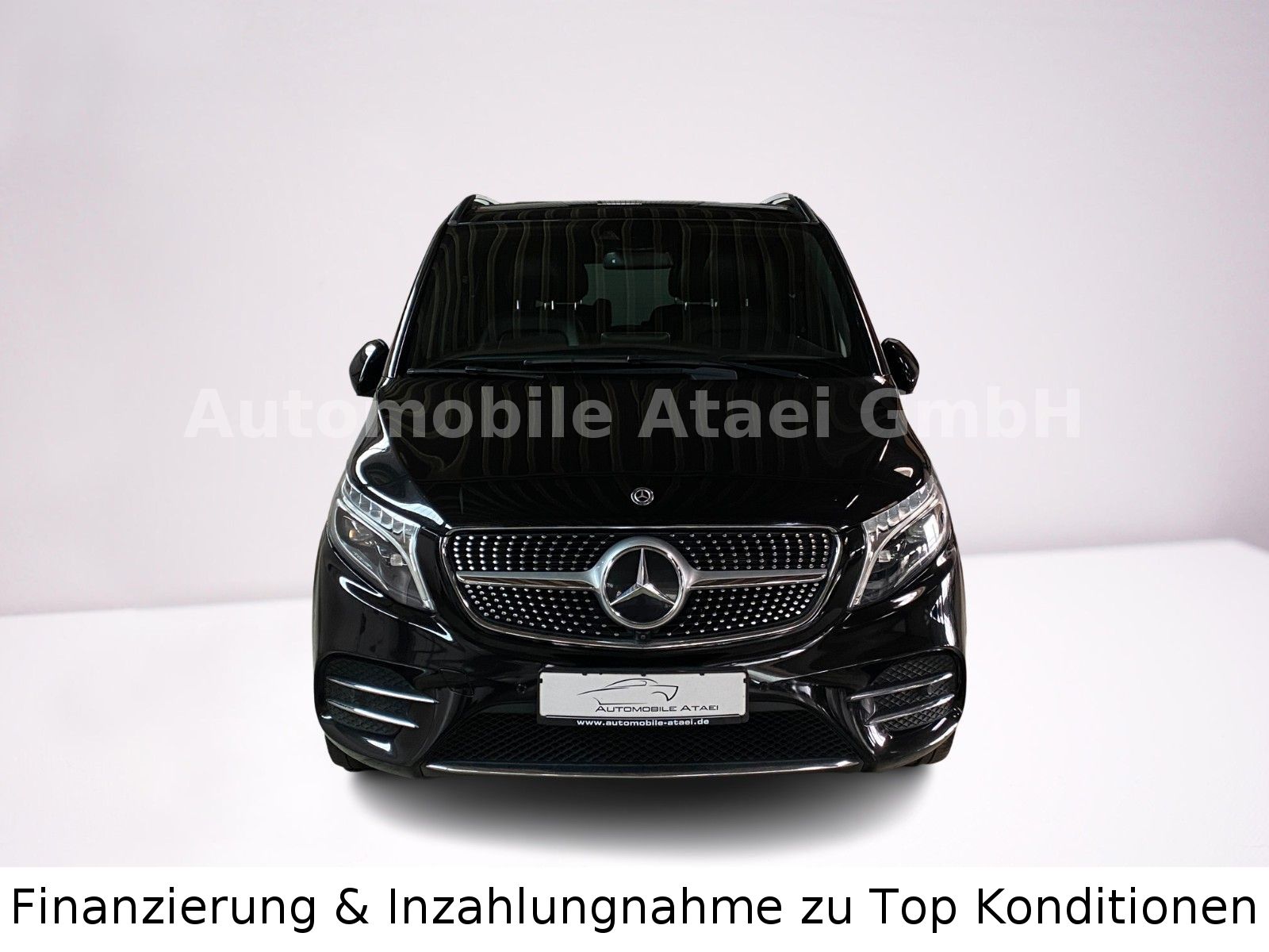 Fahrzeugabbildung Mercedes-Benz V 300d lang 4MATIC *AMG* Avantgarde Edition 3457