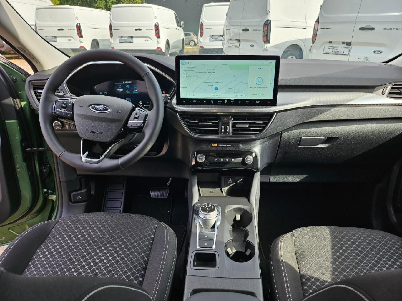 Fahrzeugabbildung Ford Kuga Hybrid Titanium