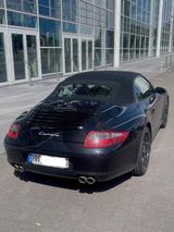 Porsche 997  Cabriolet Schalter Leder 19" Scheckheft - gebrauchte Porsche 997 aus dem Jahr 2005