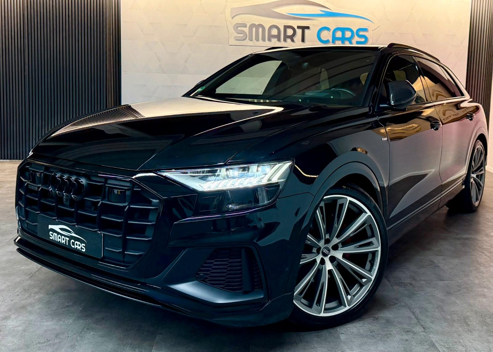 Audi Q8 50TDI Quattro*Competition+*Carbon*MwSt.*360°*