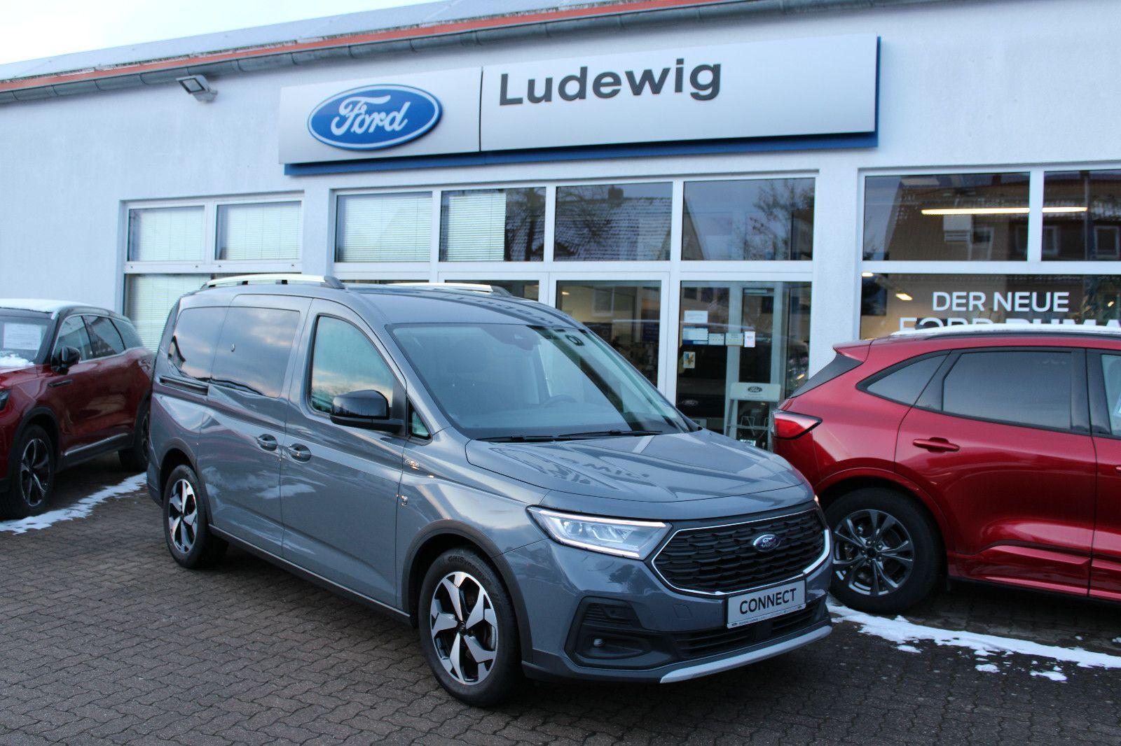 Ford Grand Tourneo Connect Active LED AHK 7 Sitzer