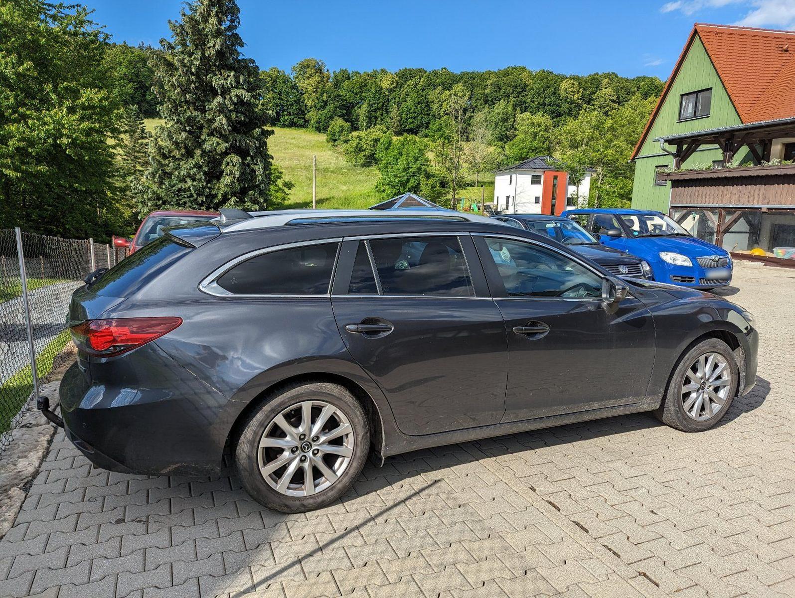 Mazda 6 2013 — двигун 150 HP (110kW)
