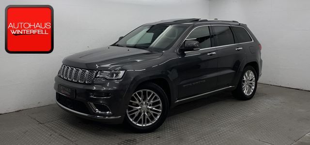 Jeep Grand Cherokee 3.0 CRD SUMMIT PANO+AHK+LUFT+H/K+