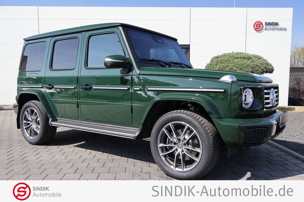 Mercedes-Benz G 450 d AMG Line EXCLUSIVE-Manufaktur-SHD-Kamera
