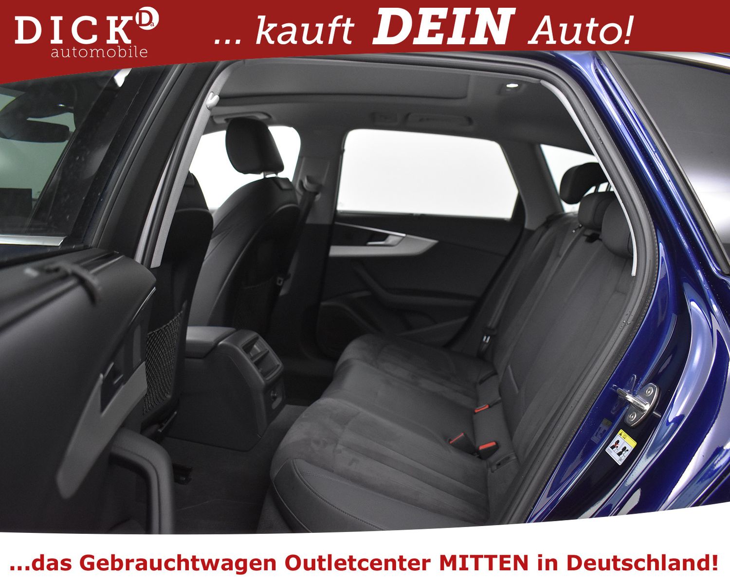 AUDI A4 Av 40d Quatt S-Tr. S LINE+PANO+LED+ACC+LEDER+ - Image 23