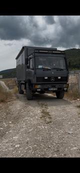 Mercedes-Benz MB 917 AF 4x4,Expedition,Vantec Karosseriebau - Mercedes-Benz 91