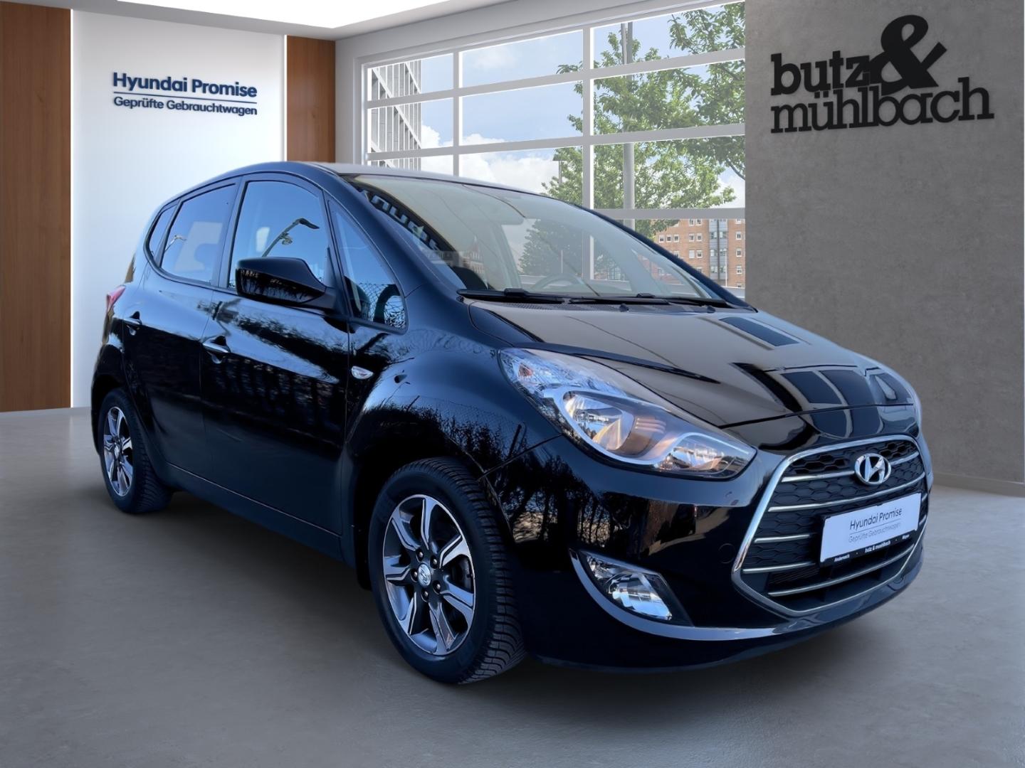 Hyundai ix20 blue Space 1.6 125PS *AHK -MAYEN