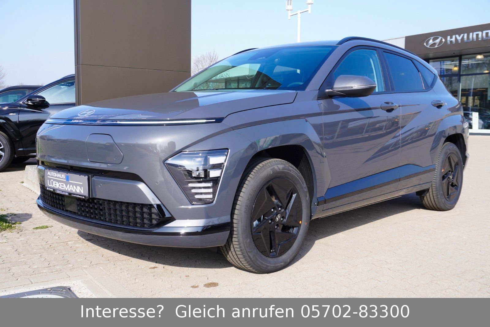 Hyundai Kona Elektro 65kWh Trend *EL. HECKKLAPP/V2L/ASSI