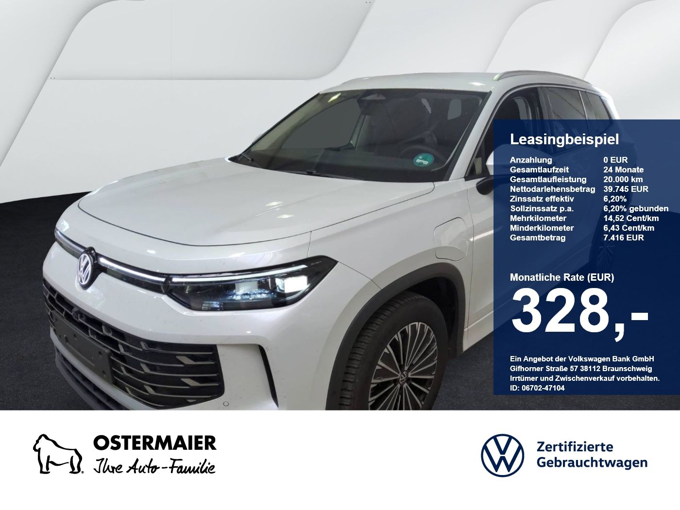 Volkswagen Tayron - Bild 1