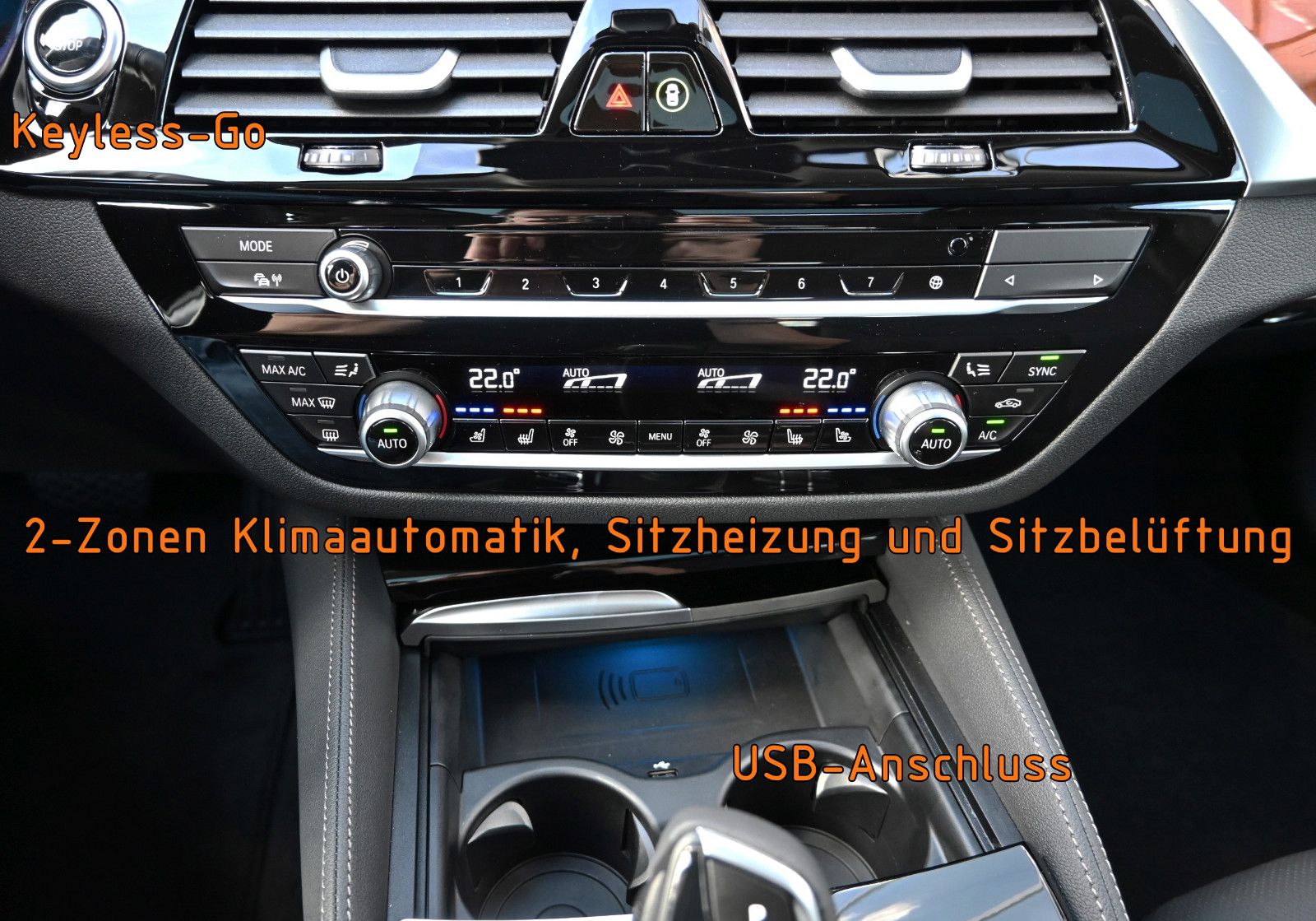 Fahrzeugabbildung BMW 545e xDr Lux °B&W°UVP 97.170€°ACC°SITZKLIMA°360°