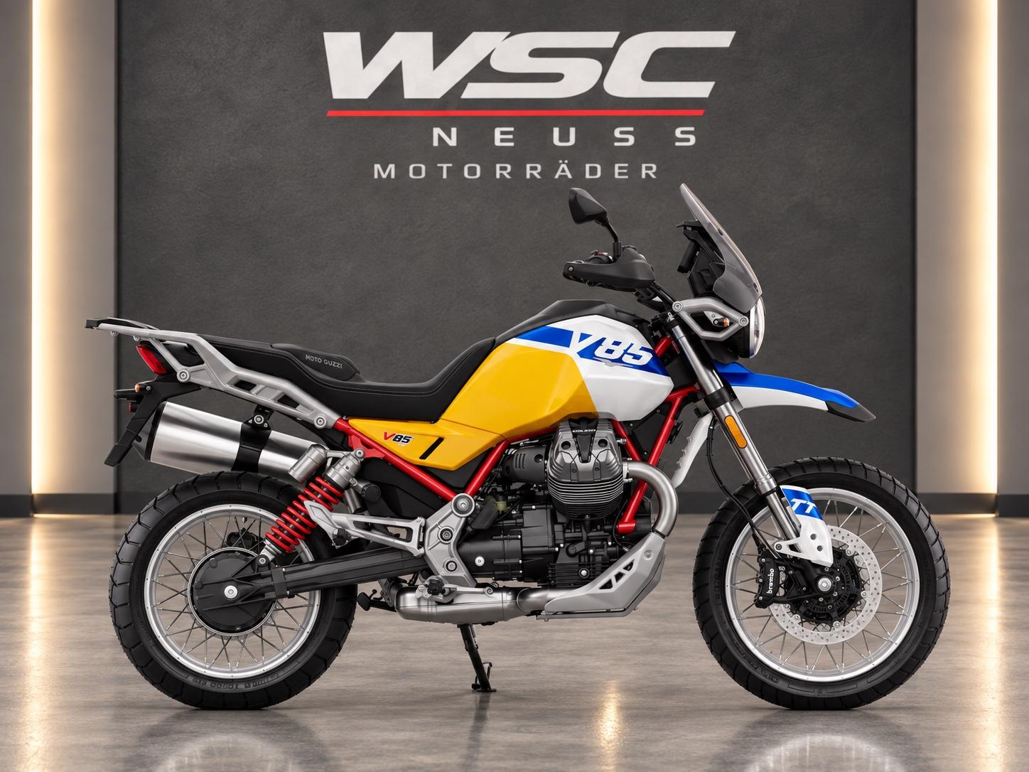 Moto Guzzi V85 TT Modell 2026