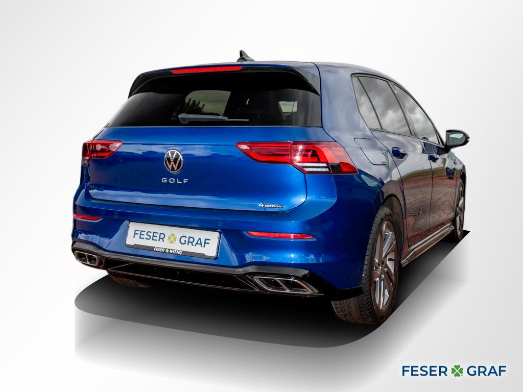 Volkswagen Golf VIII 2.0 TSI 4M R-Line DSG LED/AppConn