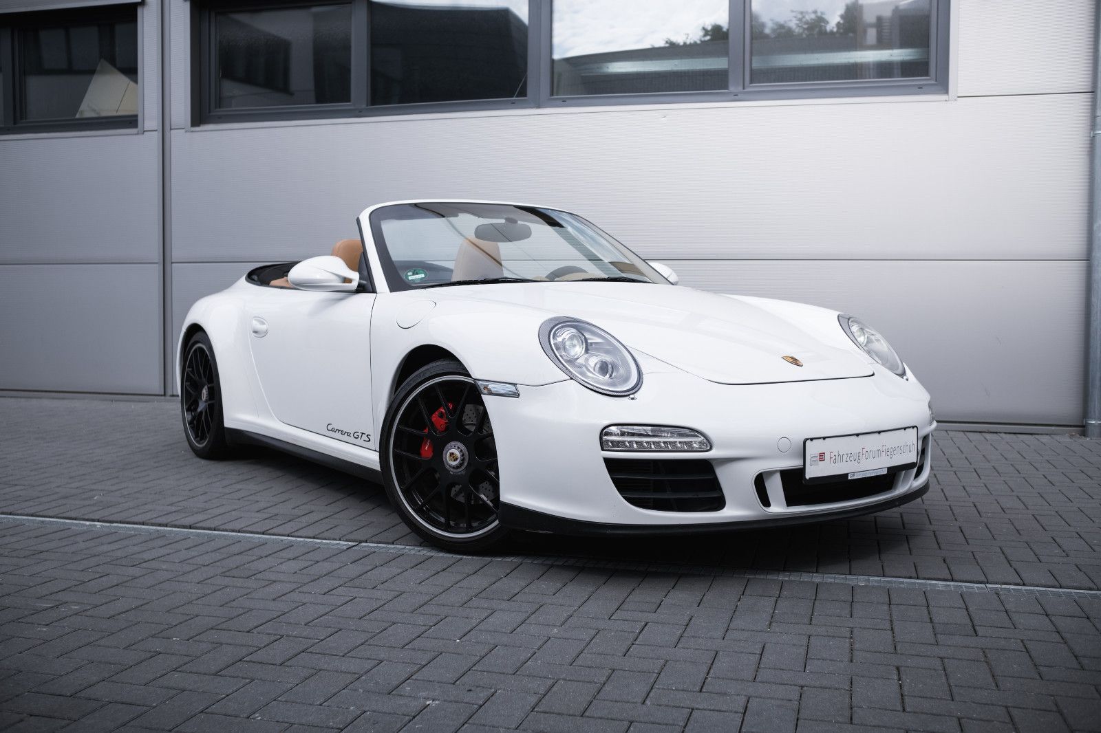 Fahrzeugabbildung Porsche 997/911 Carrera GTS-Approved-PDK-BOSE-Navi.