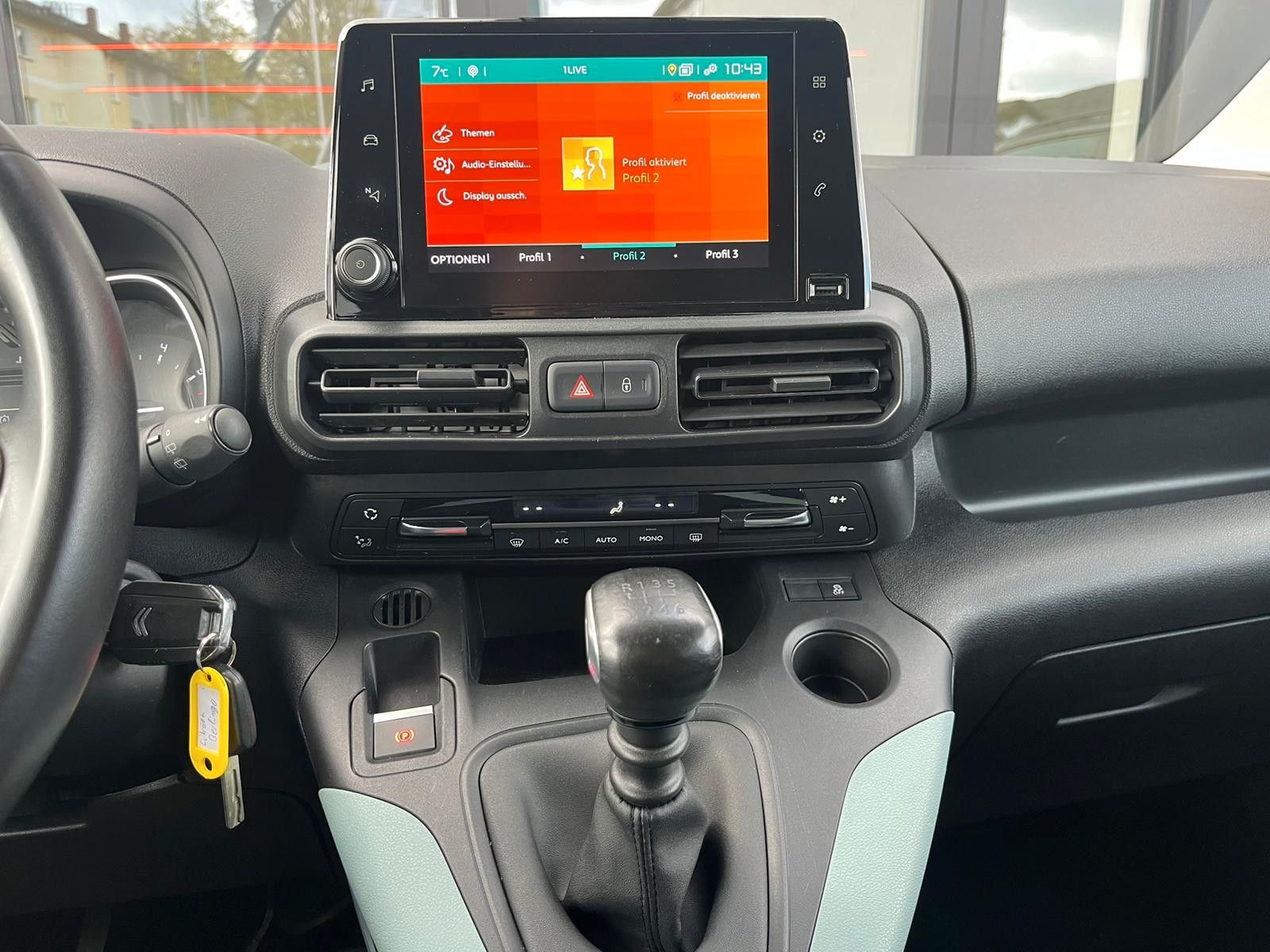 Fahrzeugabbildung Citroën Berlingo Feel M*1.Hand*Allwetter*