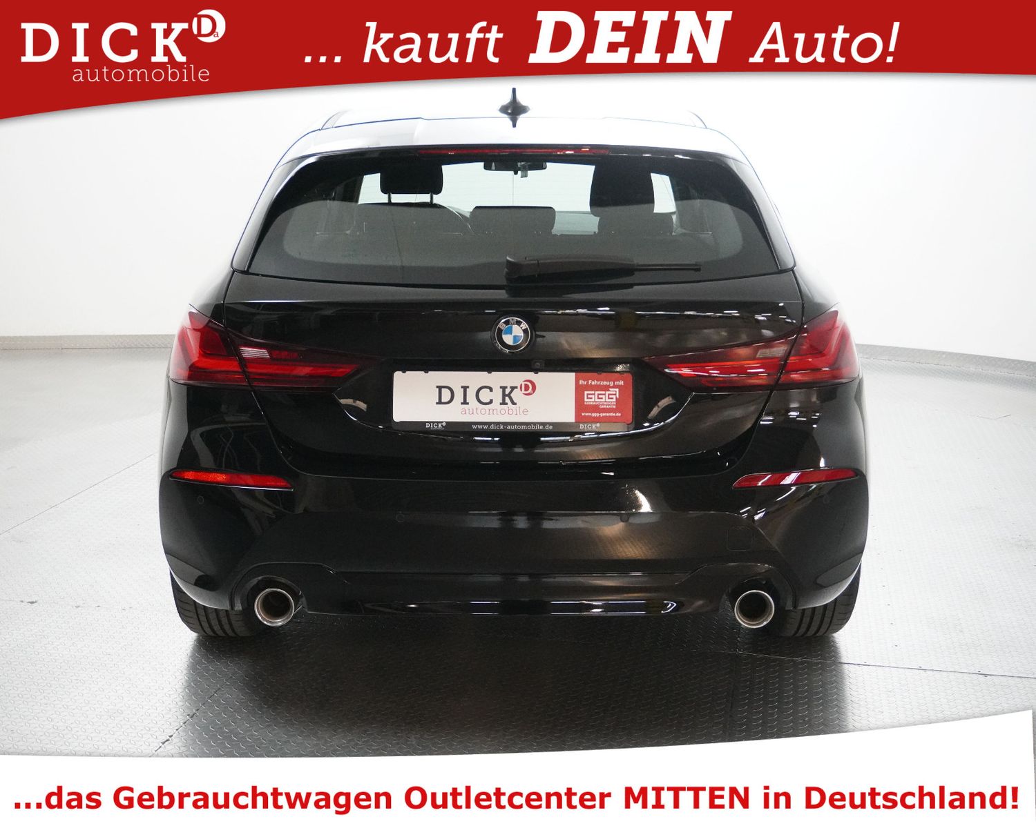 Fahrzeugabbildung BMW 118d Aut. Advant PROF+VIRTU+KAM+SHZ+LED+TEMP+MF