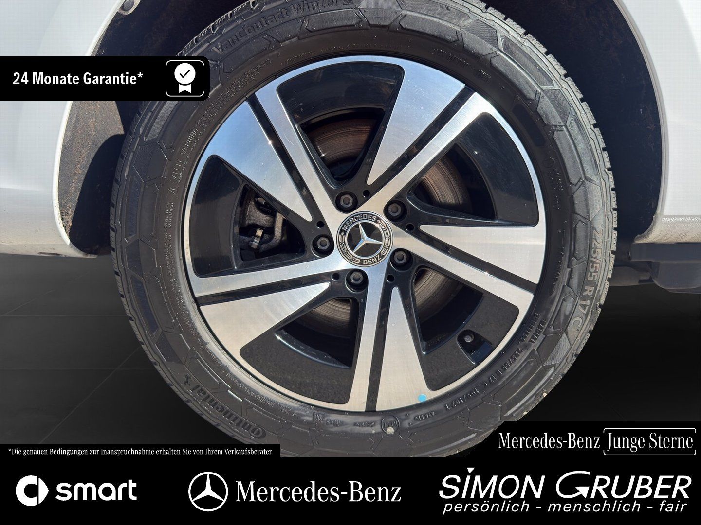 Fahrzeugabbildung Mercedes-Benz Vito 119 4x4 Tourer PRO Lang Standhzg. 9Sitzer