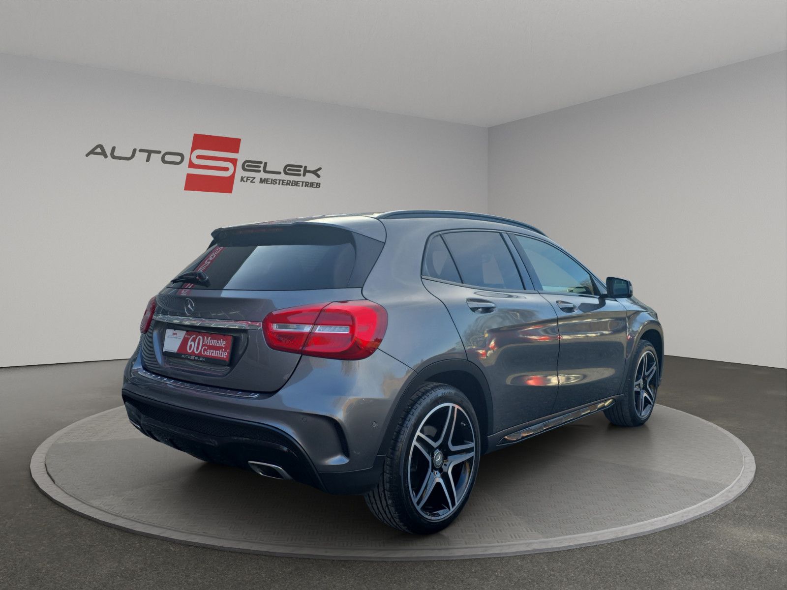 Fahrzeugabbildung Mercedes-Benz GLA 200 GLA Aut. /AMG Line/XENON/NAVI/LEDER/