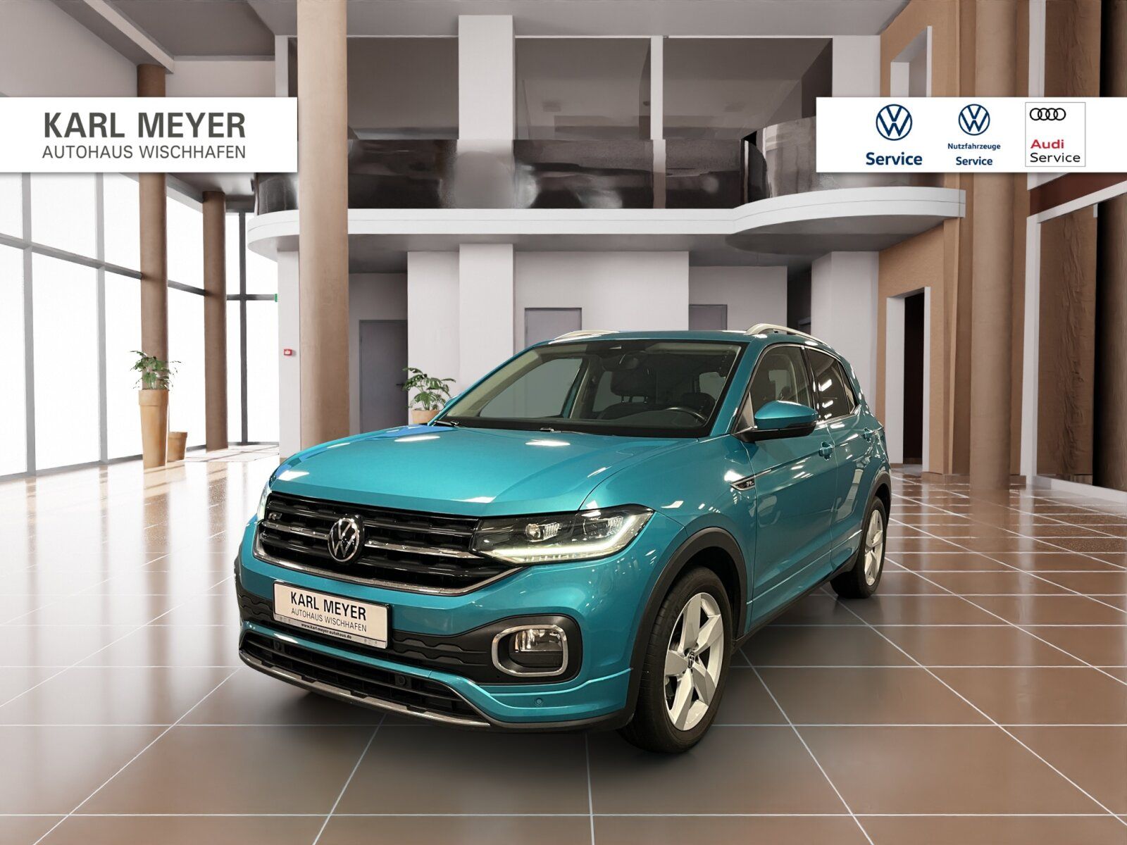 VW T-Cross Style 1.0 TSI 6-Gang R-Line App DAB+