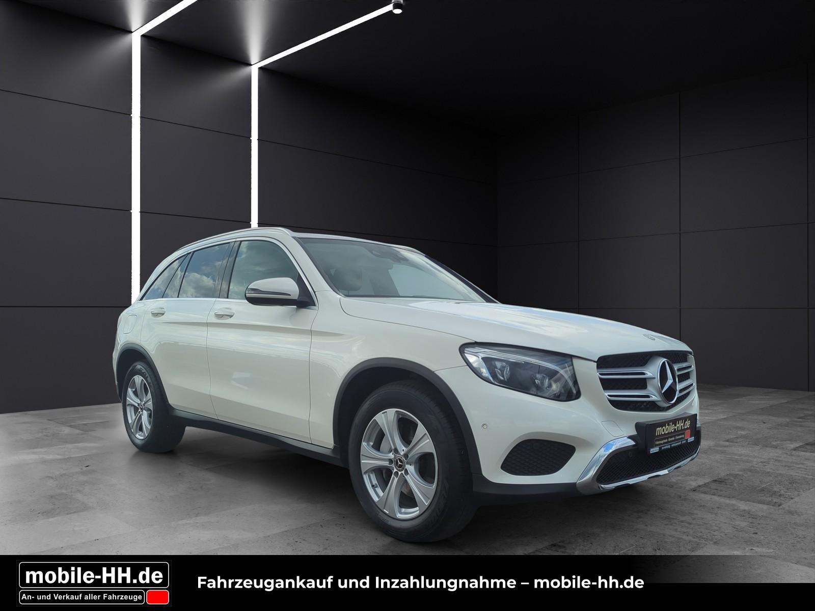 Mercedes-Benz GLC 250 d 4Matic*LED*KAMERA*PANORAMA*GEPFLEGT*