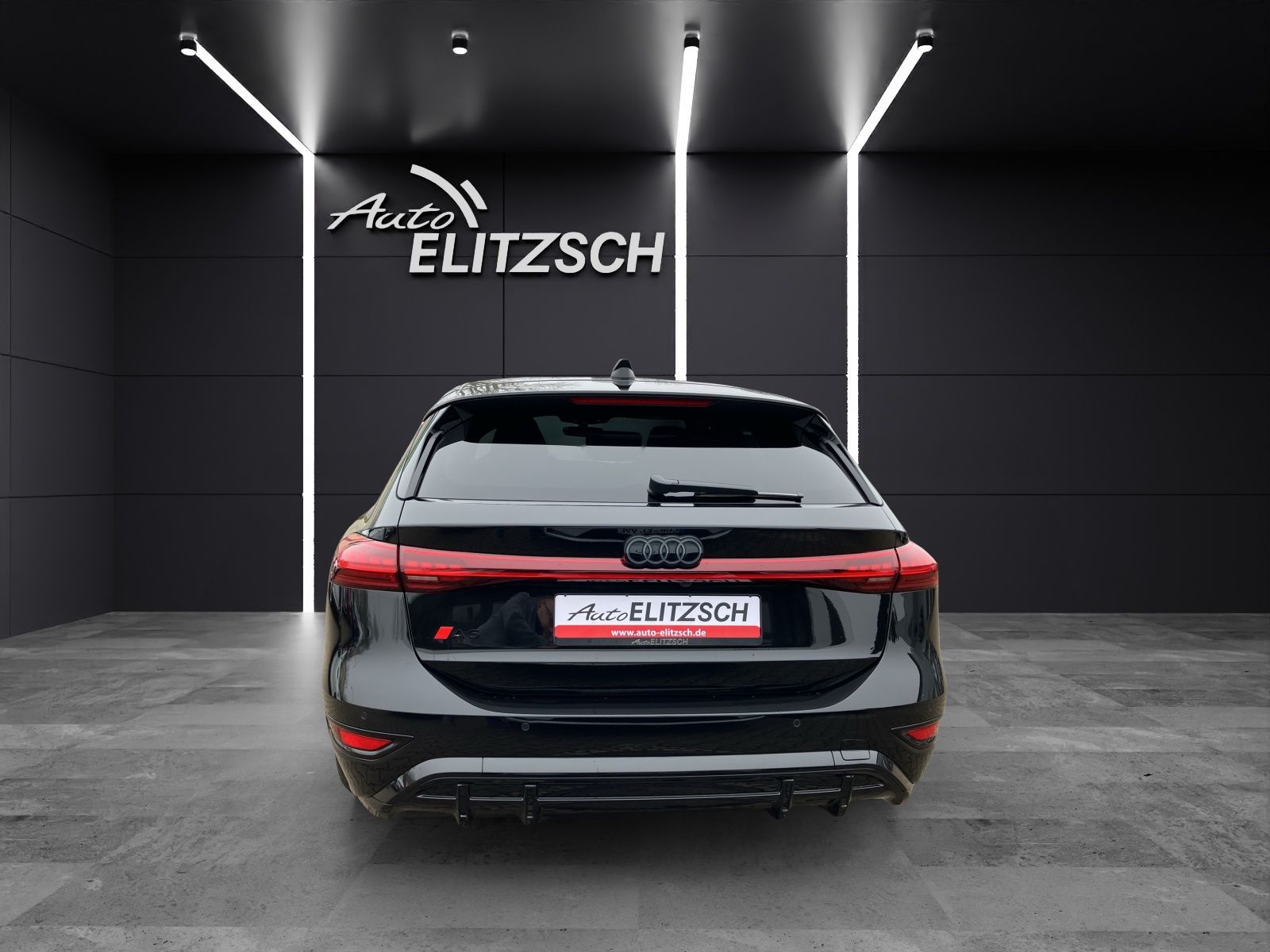 Fahrzeugabbildung Audi A6 e-tron Avant performance 270 kW
