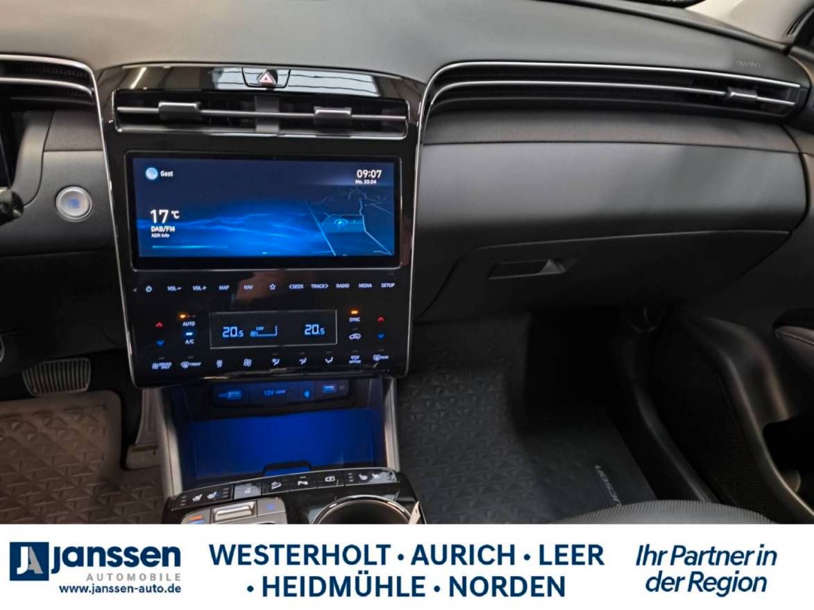 Fahrzeugabbildung Hyundai TUCSON Plug-in-Hybrid 6-AT 4WD PRIME-Paket HDA